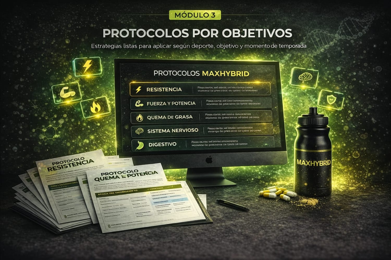 Protocolos Objetivos