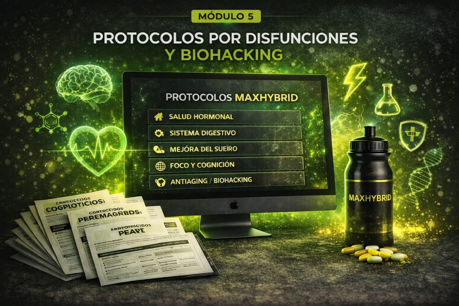 Biohacking Disfunciones