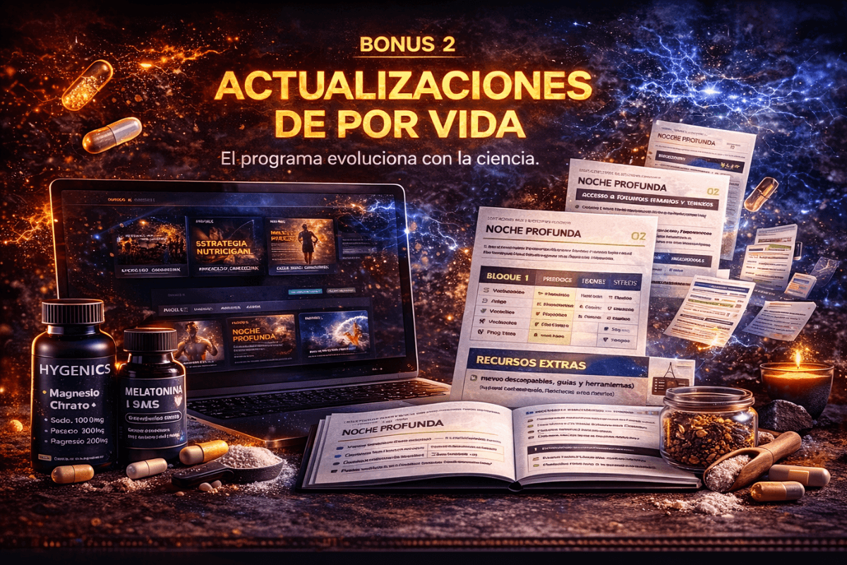 Bonus Actualización