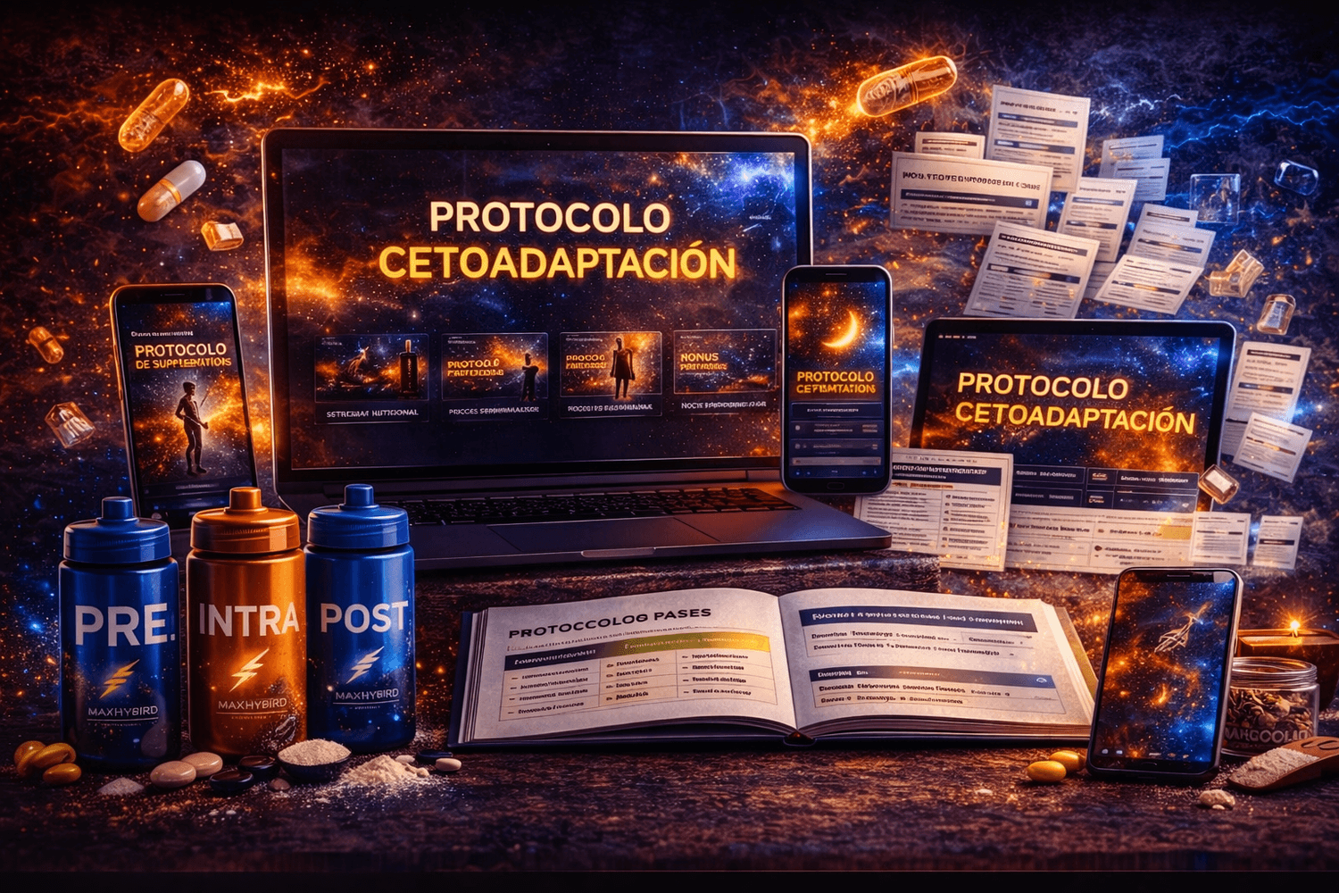 Ecosistema MaxHybrid Stack