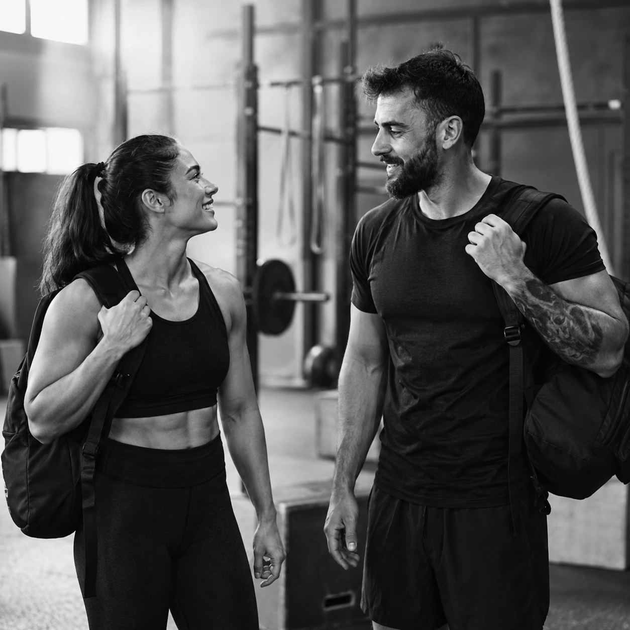 Vuelta al control - CrossFit