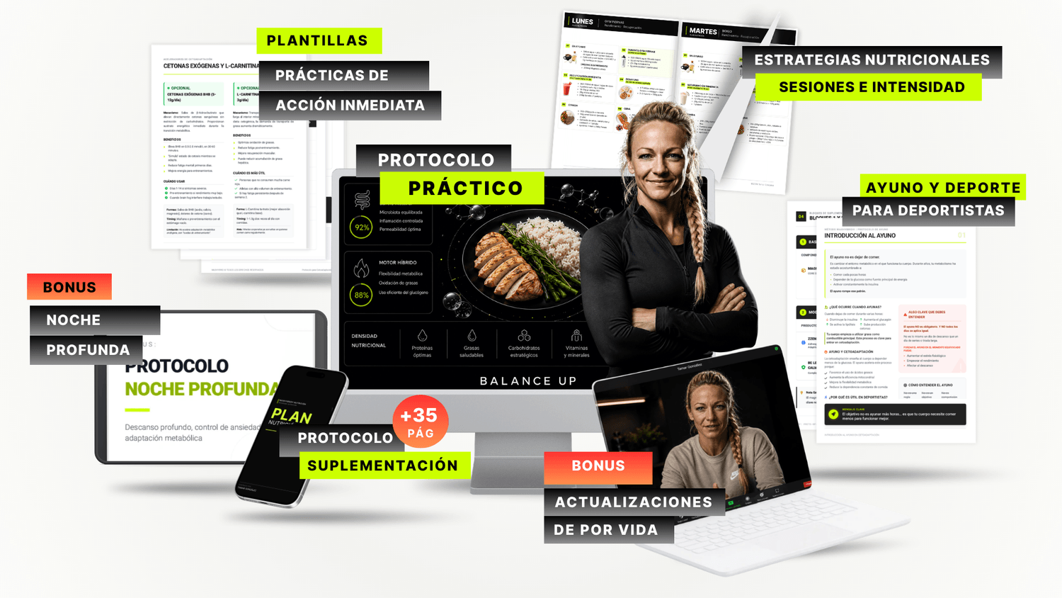 Mockup del Sistema Completo