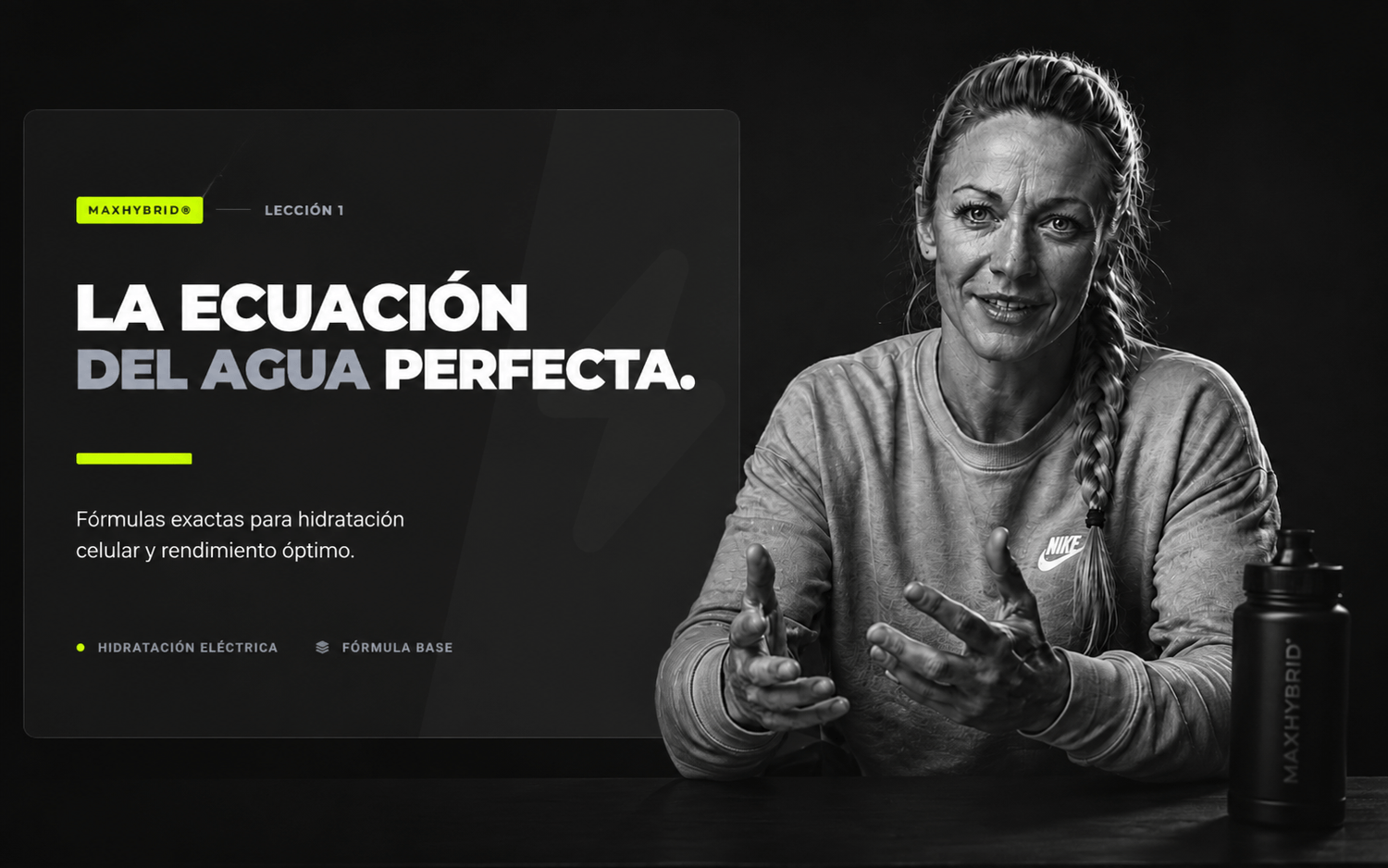 La Ecuación del Agua Perfecta