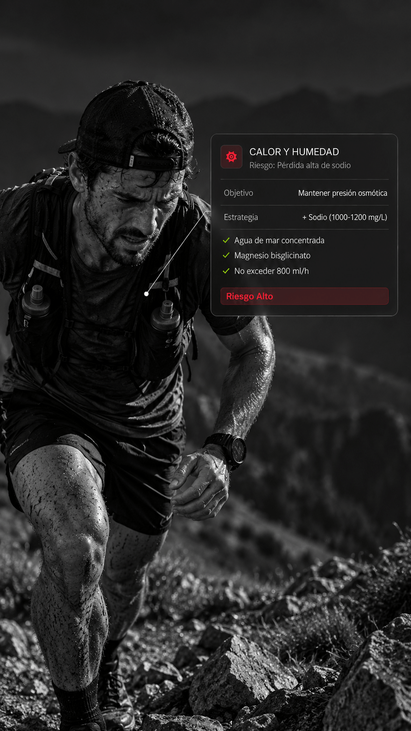 Trail Runner en Acción