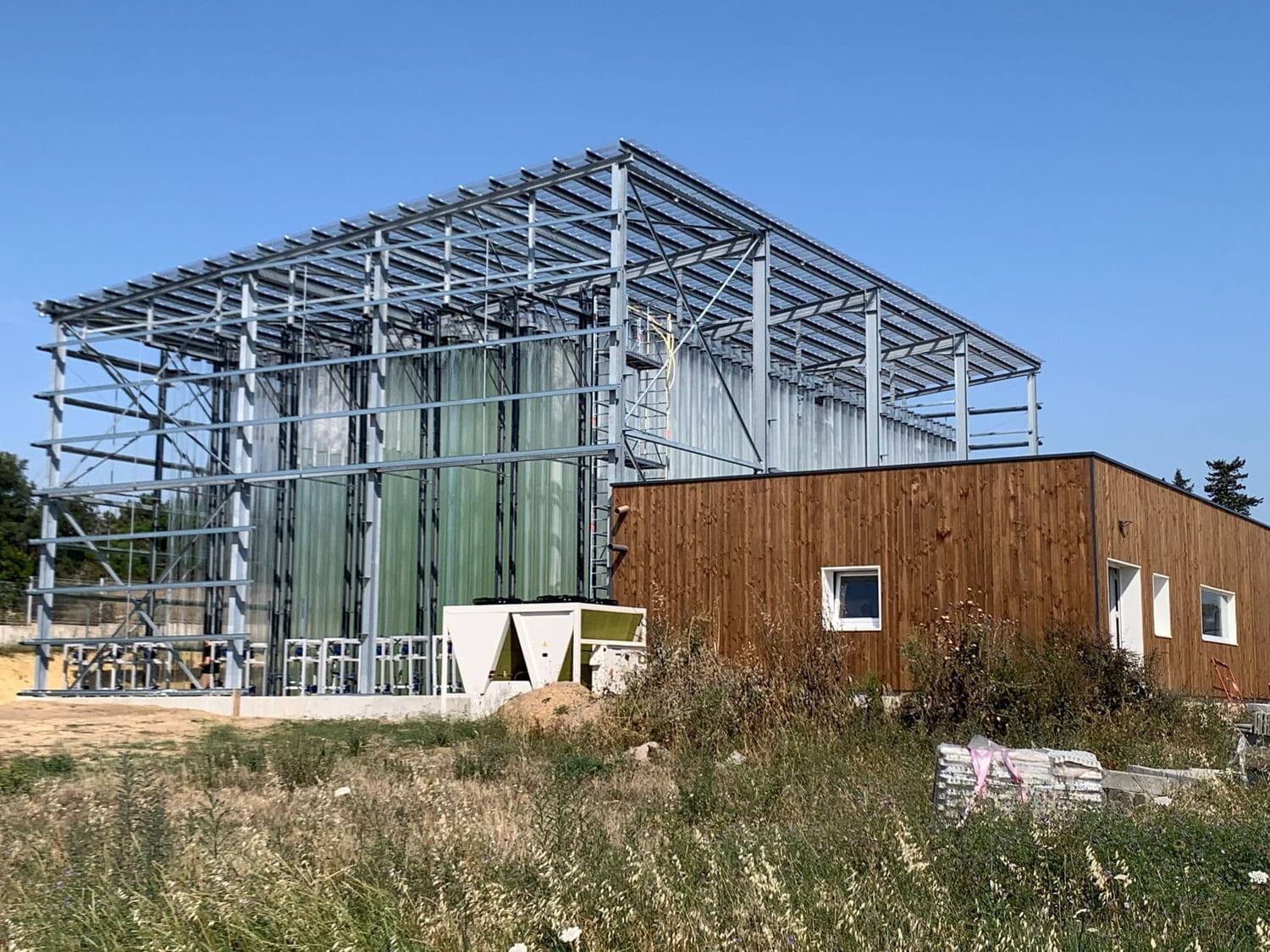 Bâtiment Biomethis