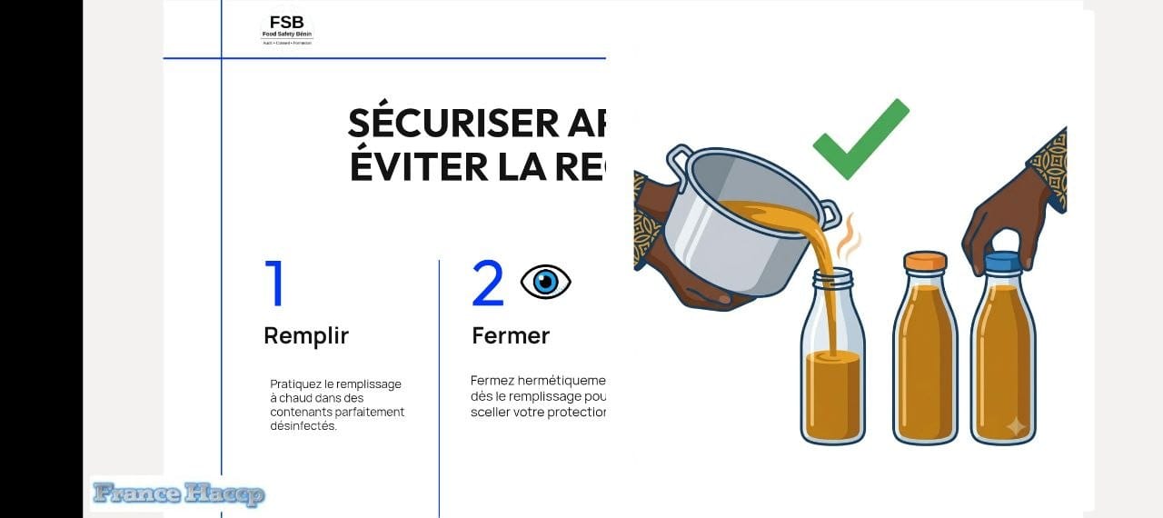 Formation hygiène des boissons sur smartphone