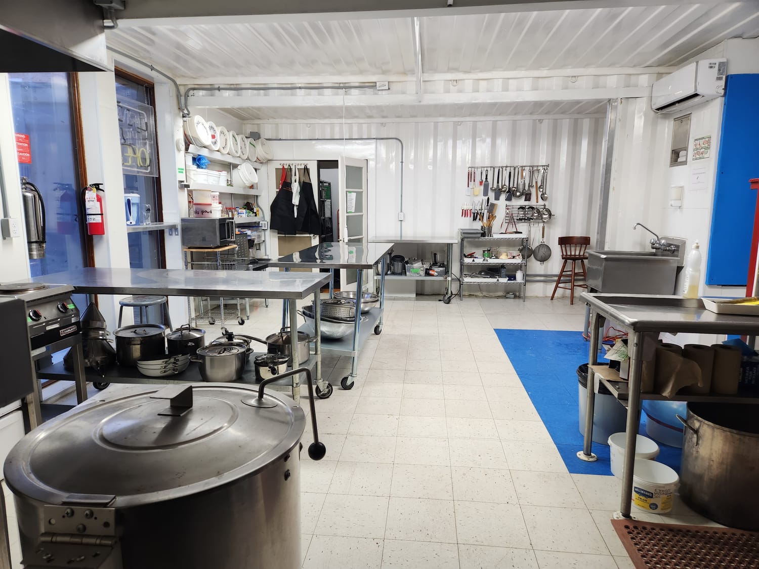 La cuisine au complet