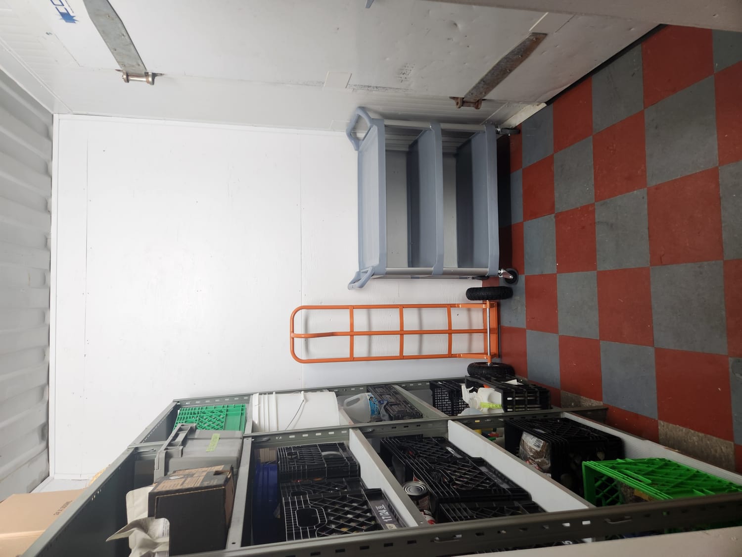 Entreposage et chambre froide