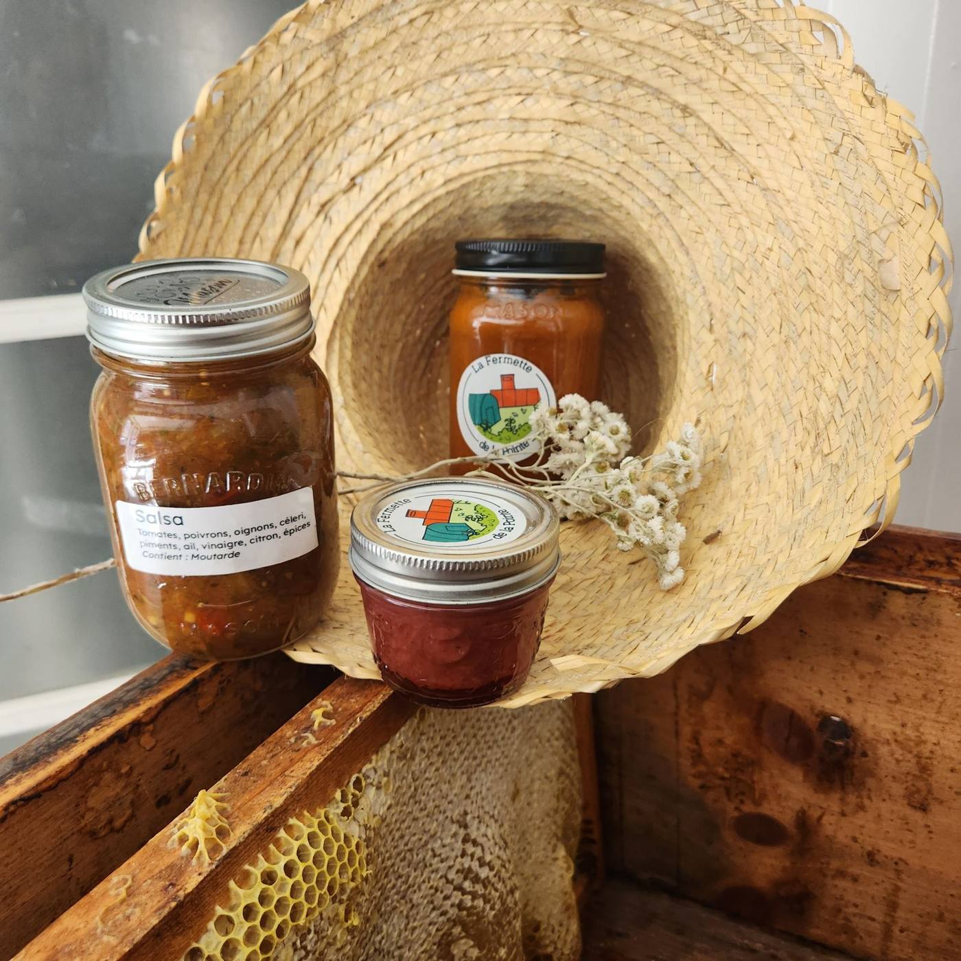 La Fermette’s homemade preserves