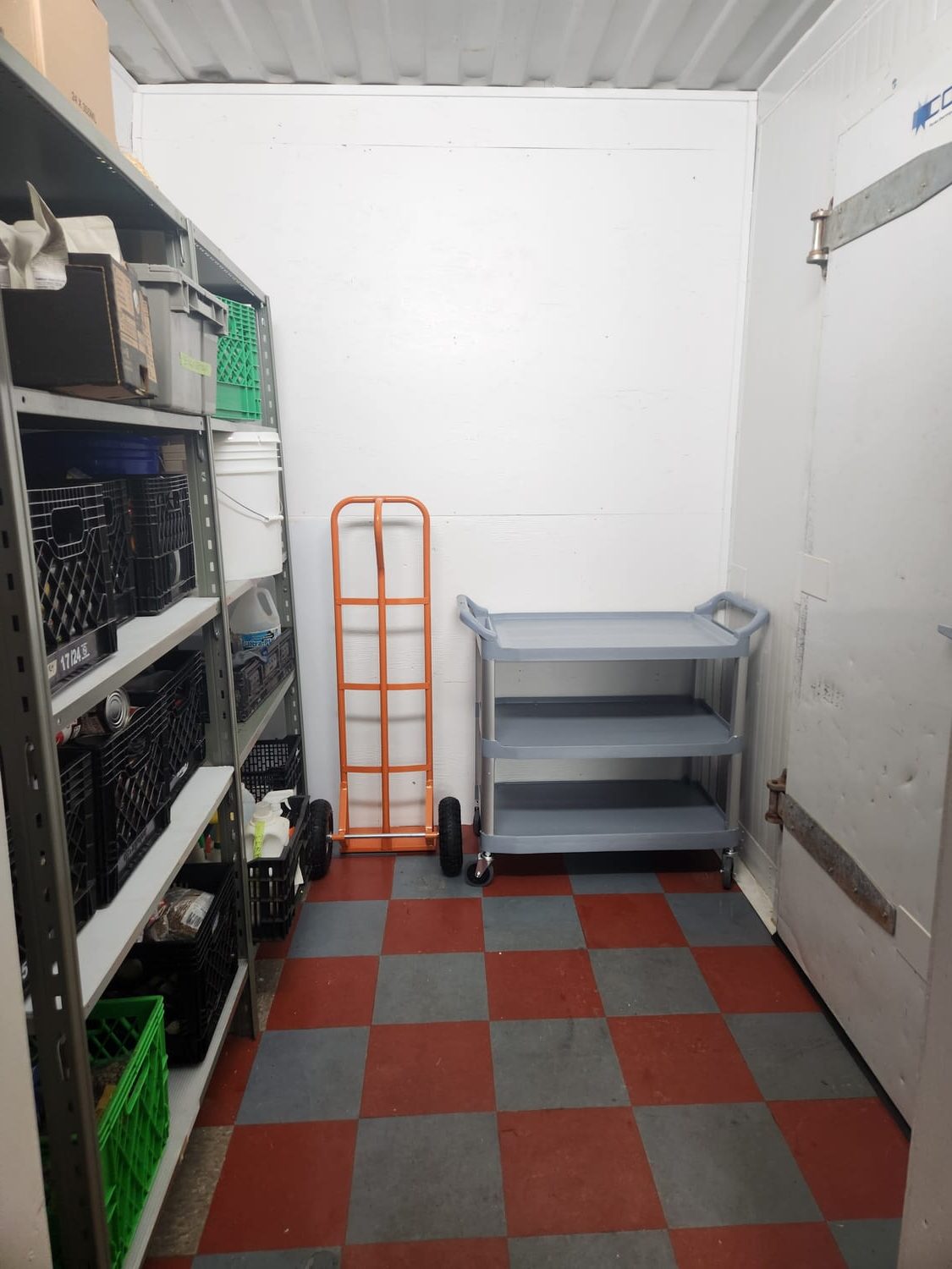 Storage and walk-in cooler
