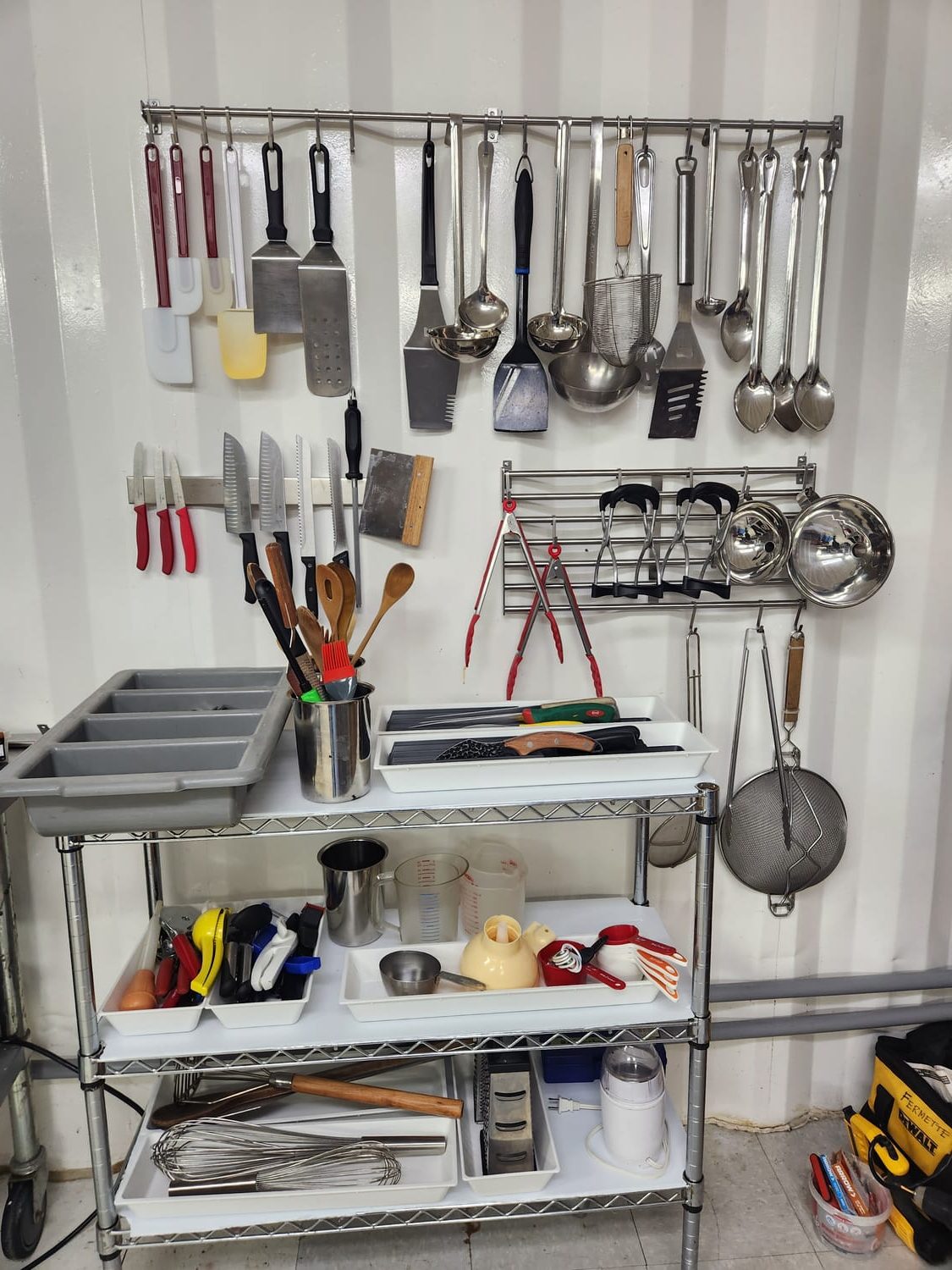 Equipment and utensils