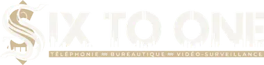 Six TO One — Téléphonie, bureautique, vidéosurveillance