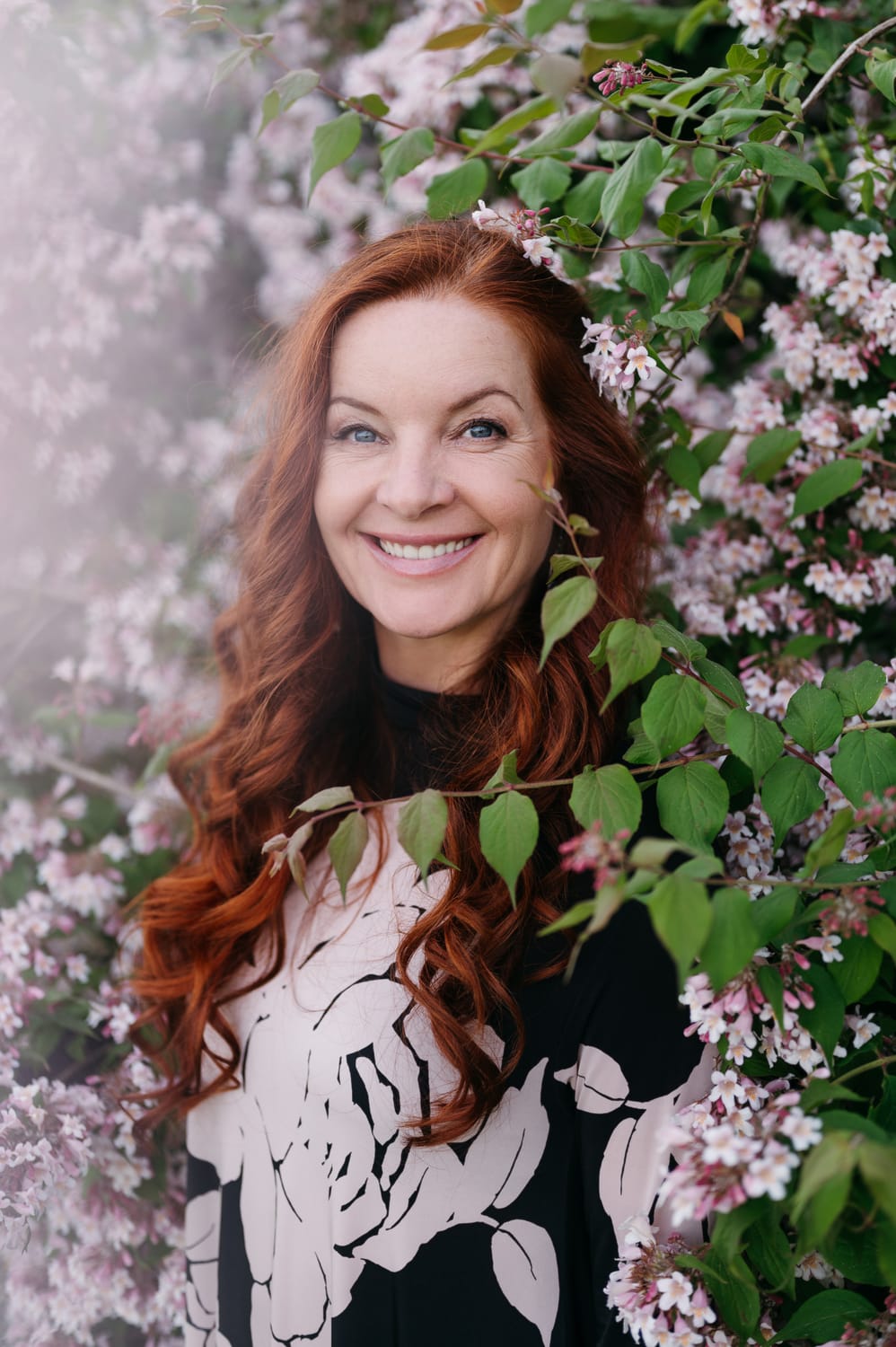 voditeljica programa, doula Nina Jenštrle