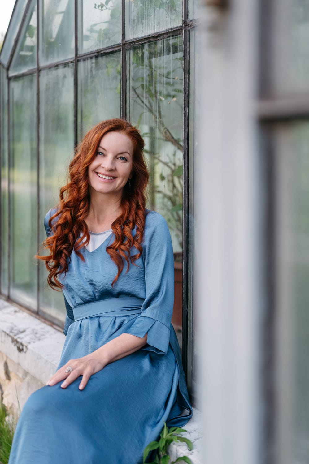 Voditeljica programa, Nina Jenštrle.