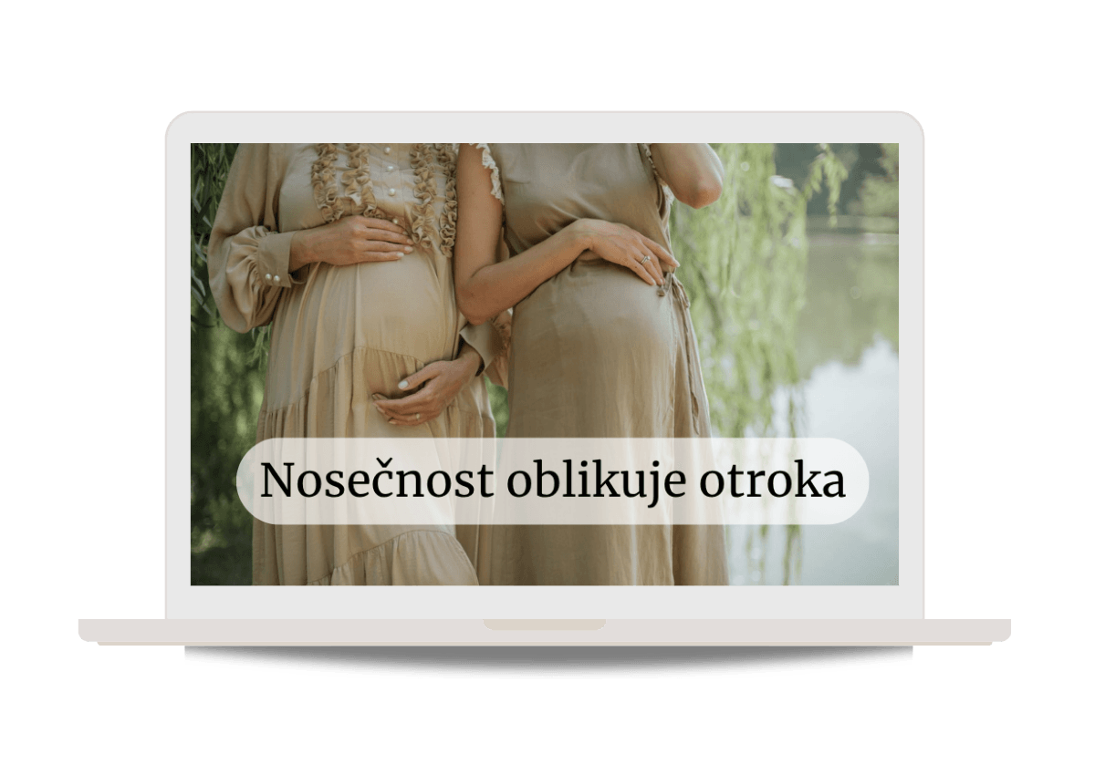 Nosečnost oblikuje otroka - predavanje