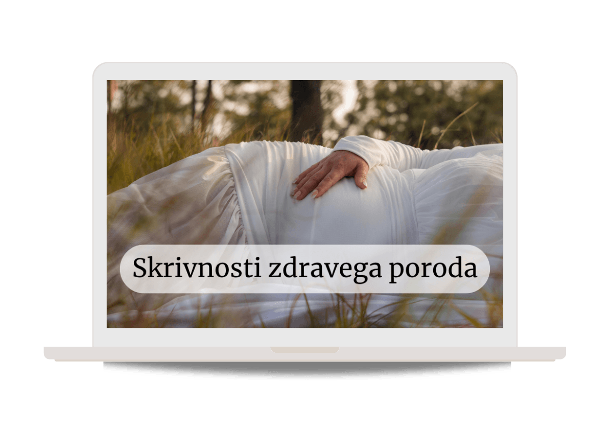 Skrivnosti zdravega poroda - predavanje