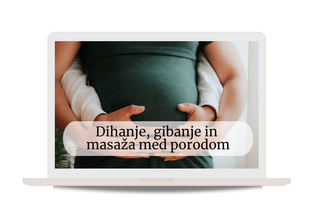Dihanje, gibanje in masaža med porodom - predavanje