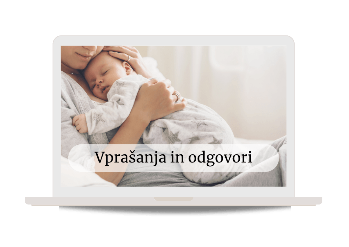 Vprašanja in odgovori o nosečnosti in porodu - predavanje