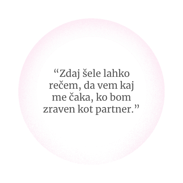 Zdaj šele lahko rečem, da vem, kaj me čaka, ko bom zraven pri porodu kot partner.