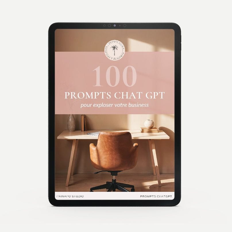 100 prompts ChatGPT pour exploser votre business