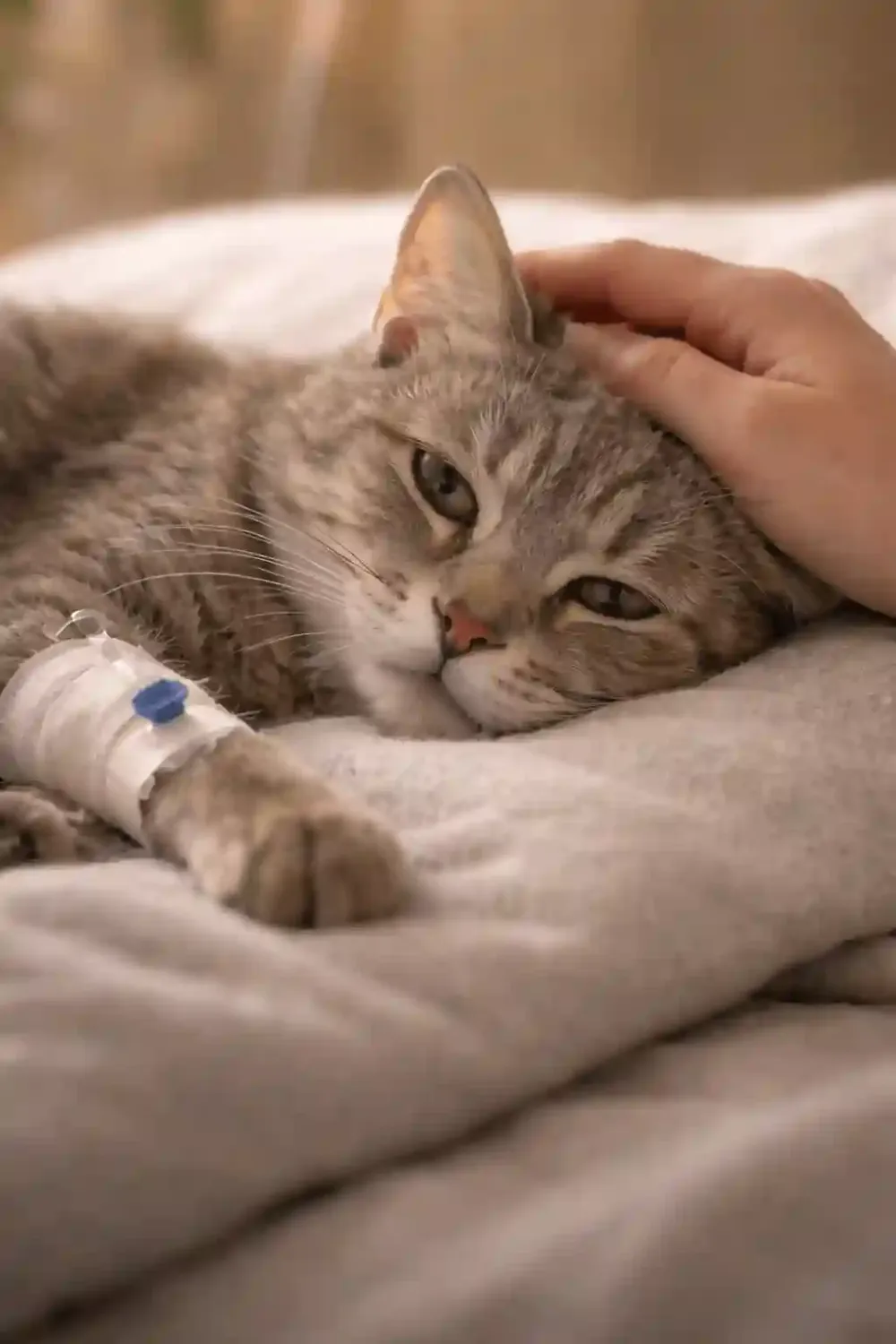 chat anxieux-massage