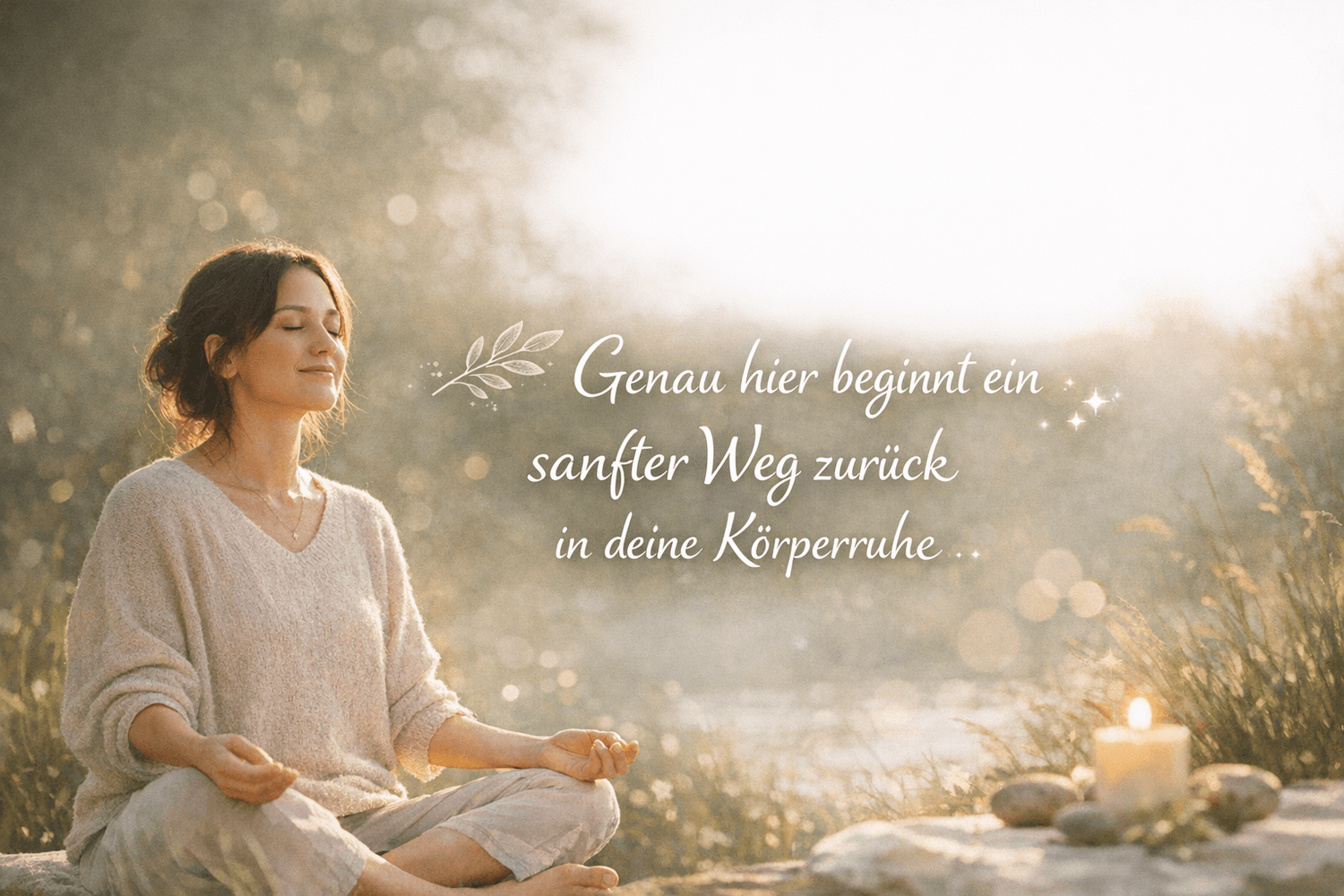 Sanfter Weg zur inneren Ruhe