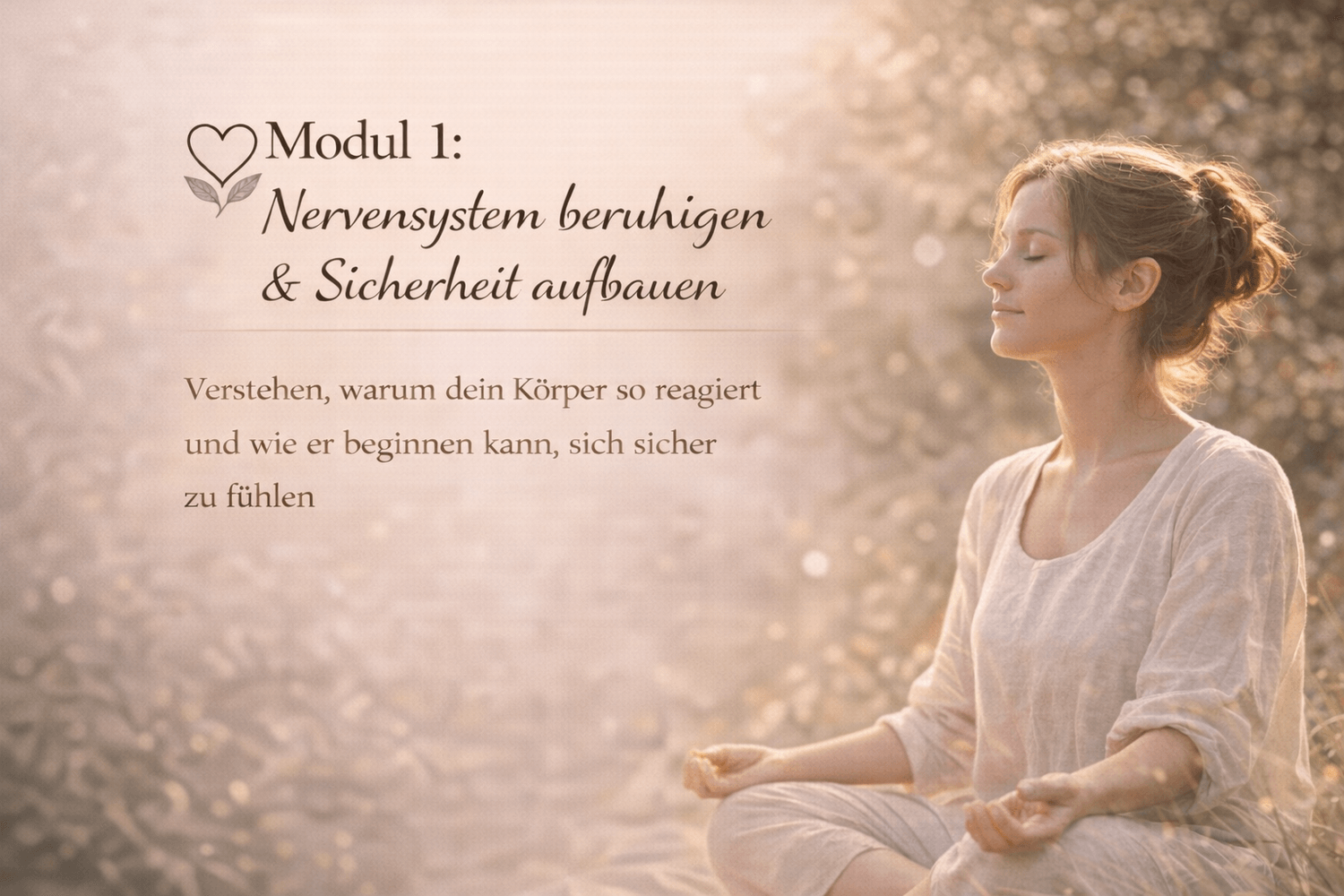 Nervensystem beruhigen
