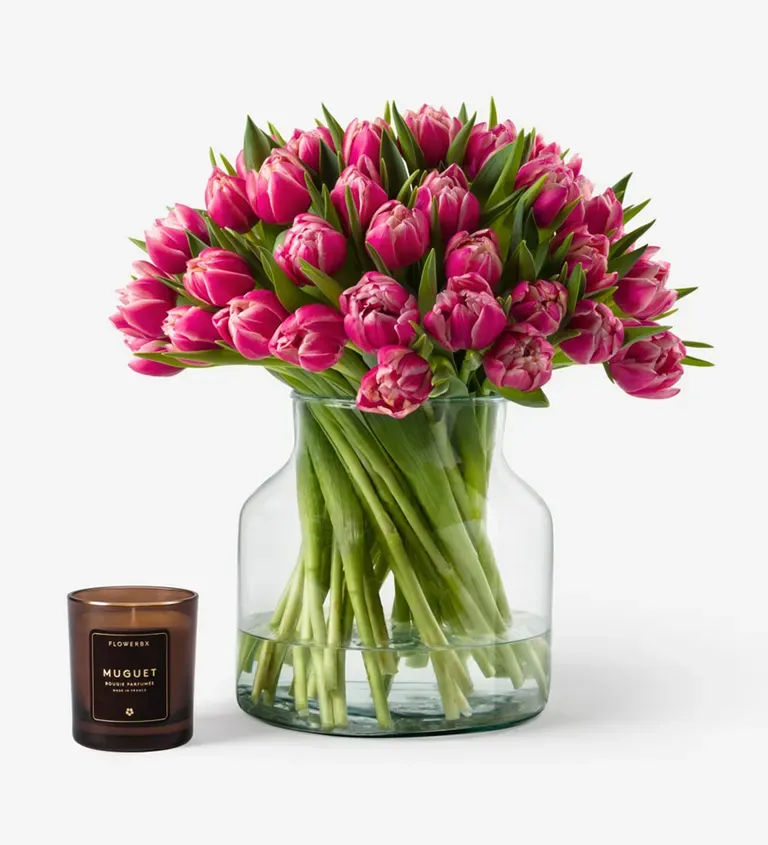 Fabulous, fresh, seasonal flowers and plants delivered to your door