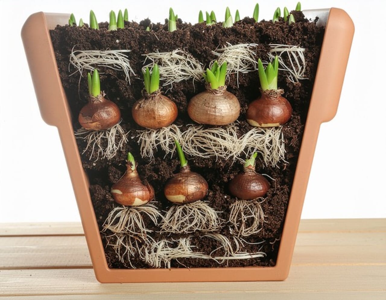 Lasagna planting