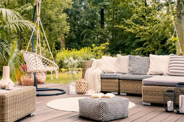 garden furniture set