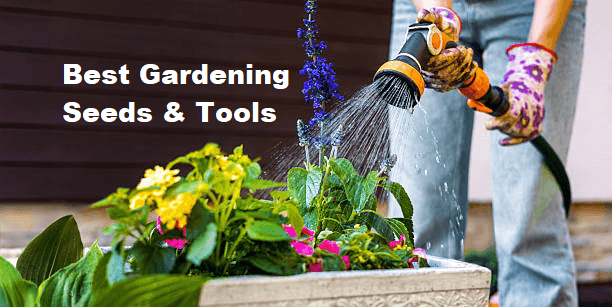 Best Gardening Seeds & Tools