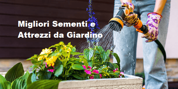 Migliori Sementi e Attrezzi da Giardino