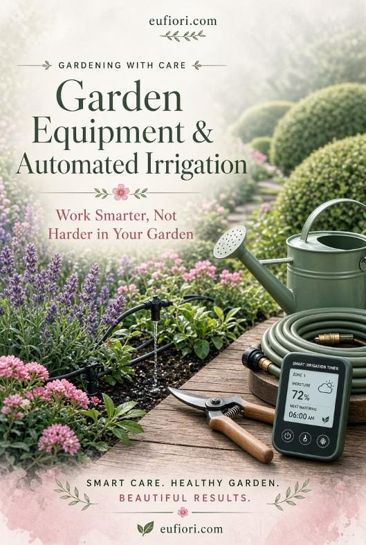 Garden Equipment & Automated Irrigation