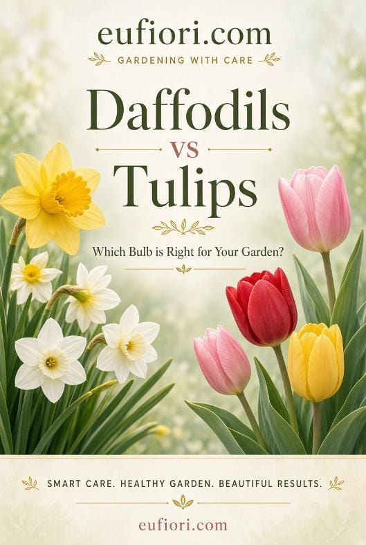 Daffodils vs Tulips
