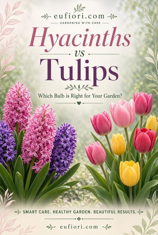 Hyacinths vs Tulips