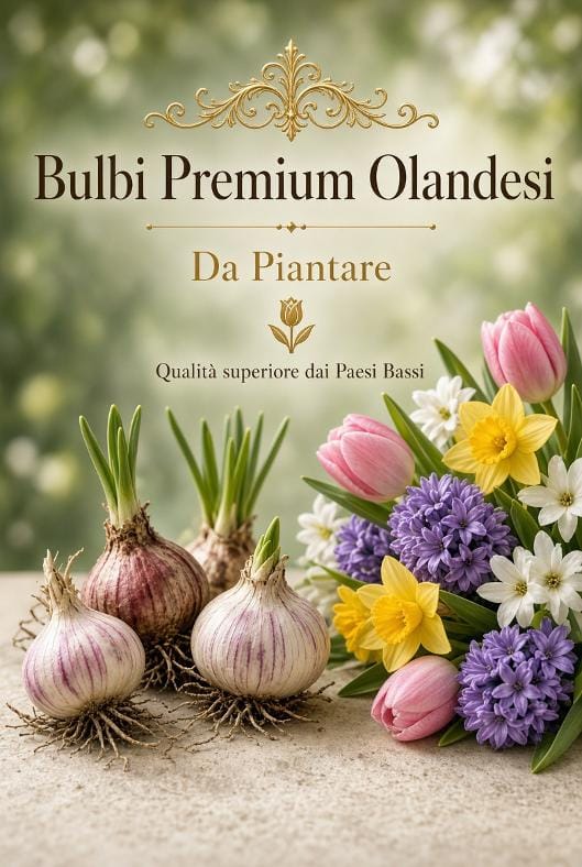 Guida a Bulbi da Fiore, Sementi, Consigli di Giardinaggio e Garden Design