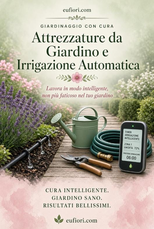 Irrigazione automatica del giardino