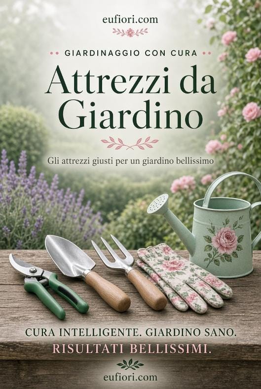 Attrezzi da giardino