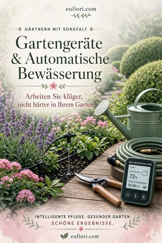 Automatische bewasserung