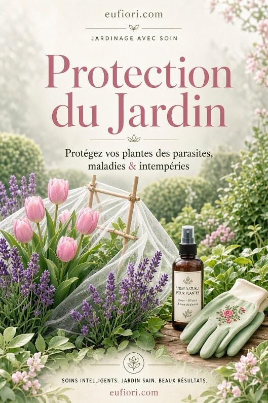 Protection du Jardin : Guide Complet Contre les Ravageurs, Maladies et Intempéries