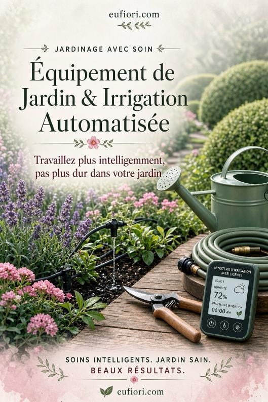 Irrigation Jardin automatisee