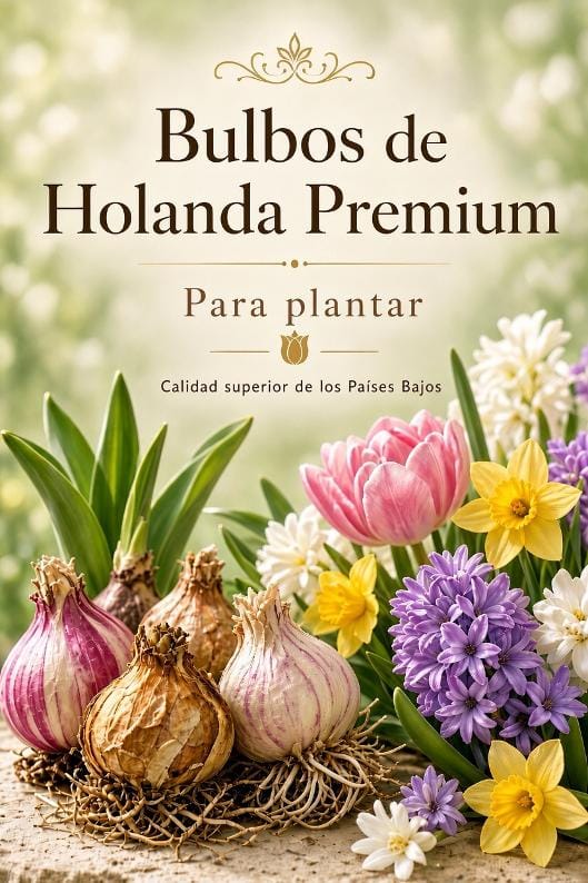 Tu guía de bulbos de flores, semillas, consejos de jardinería y diseño de jardines