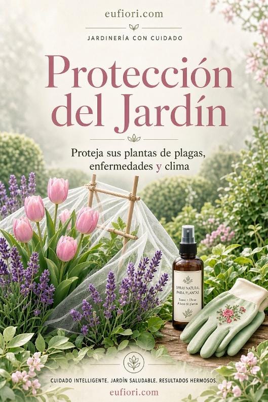 Protección del Jardín: Guía Completa Contra Plagas, Enfermedades y Clima