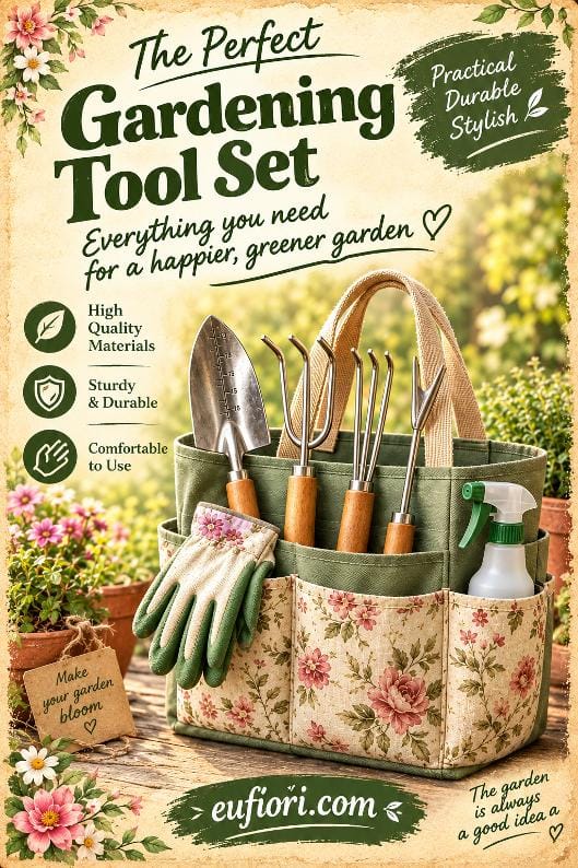 Gardening Tool Set