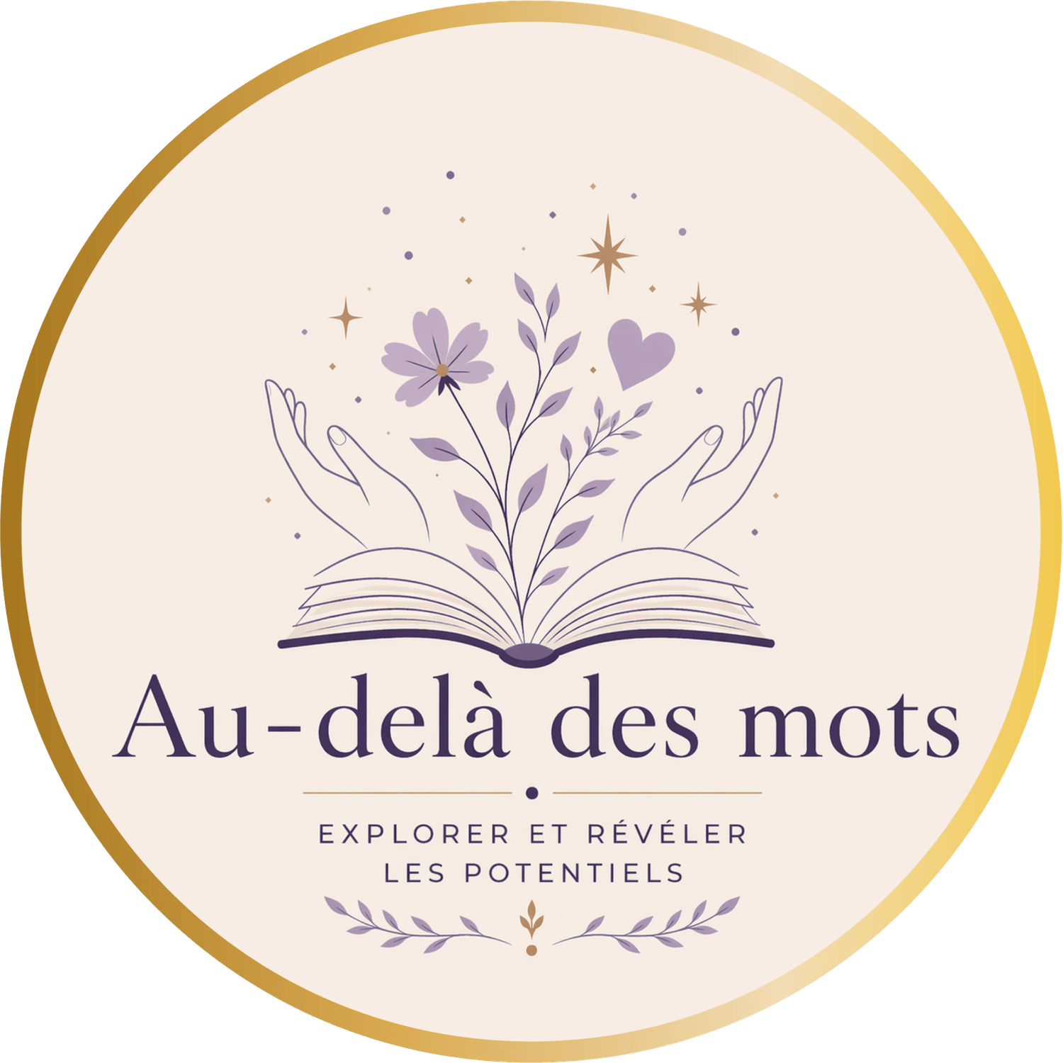 Au-delà des mots