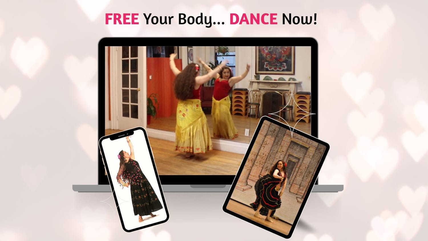 Enjoy 3-Day FREE Access! Dance & WellBeing Sanctuary Online