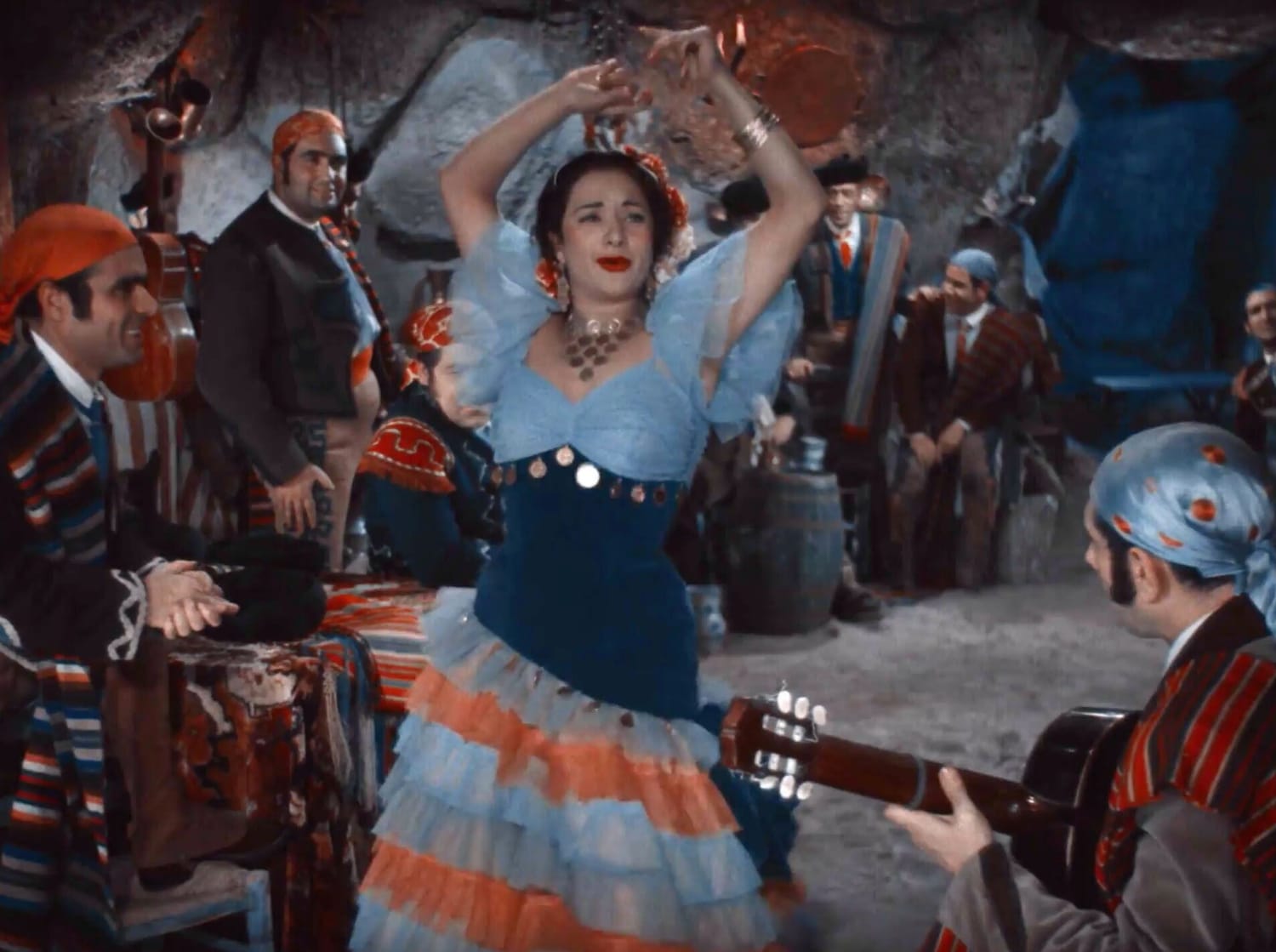 Zambra Mora Secrets Revealed based on Lola Flores and LMA