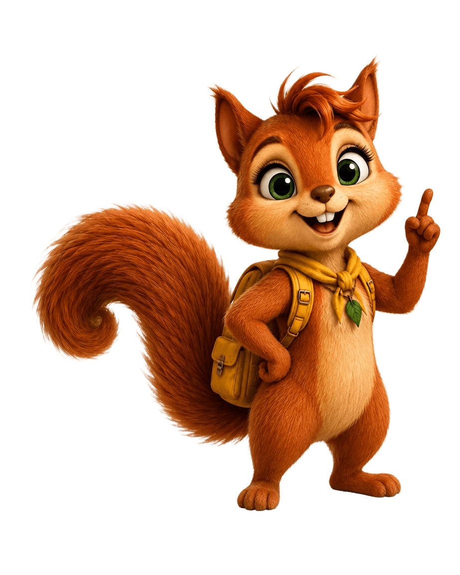 Nova, mascotte du Kit Anti-Crise TDAH