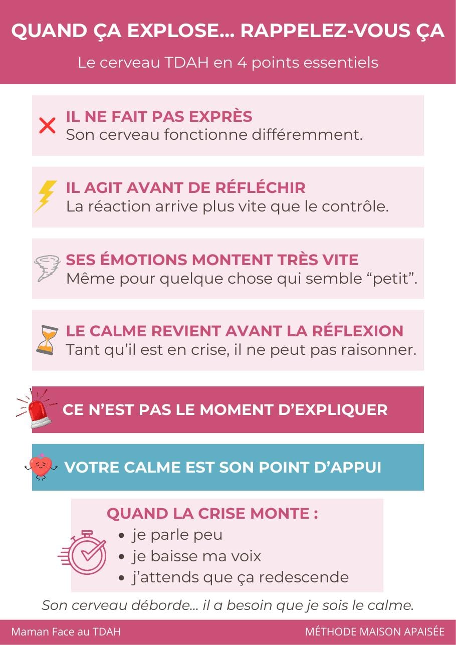 Module cerveau TDAH