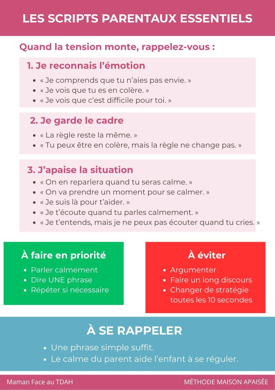 Scripts parentaux
